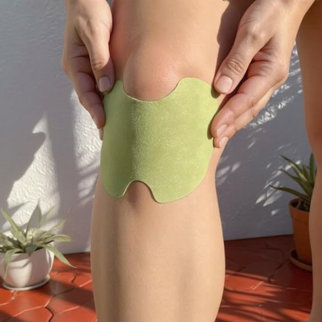 MyoQuell Herbal Knee Patches