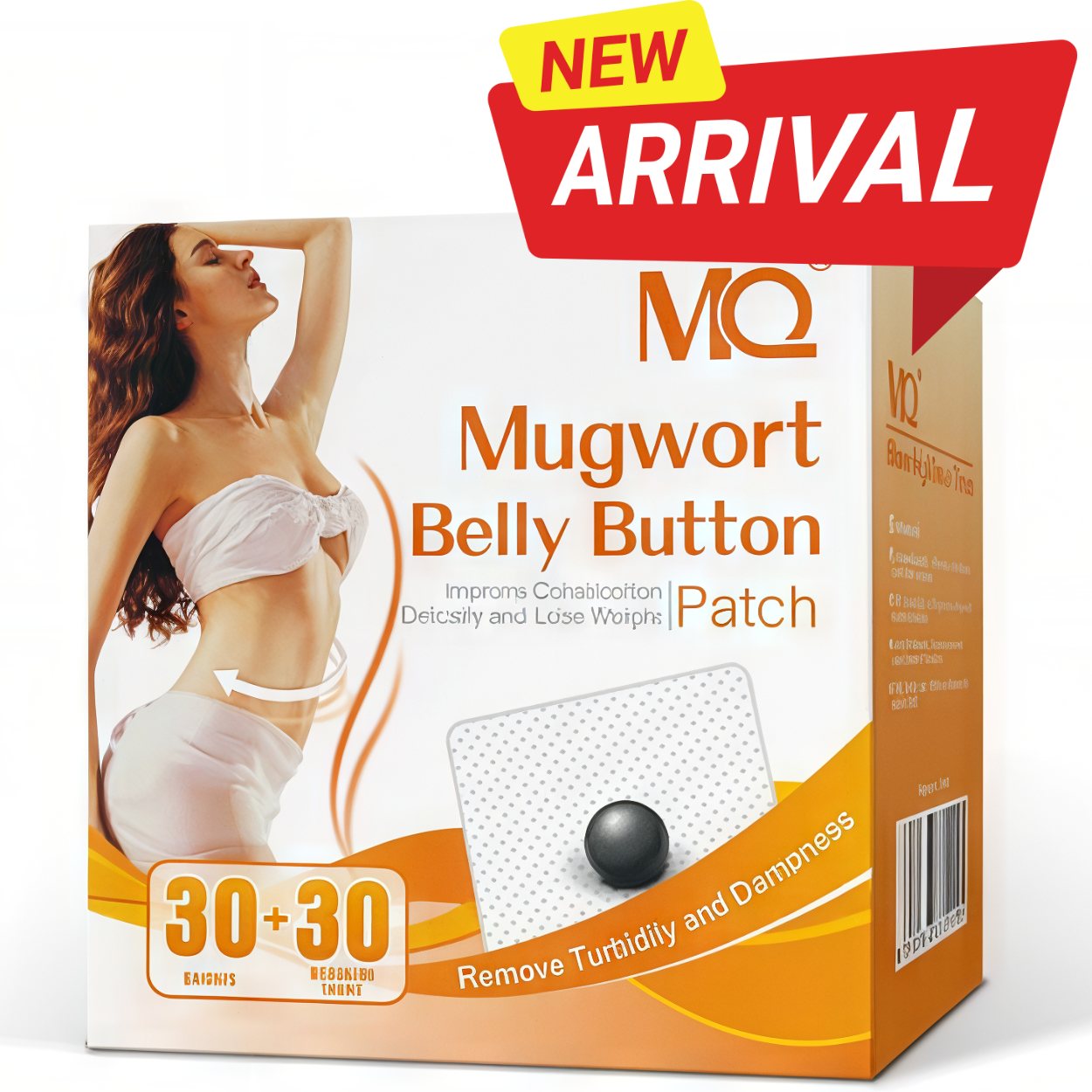 MyoQuell Herbal Belly Button Patch