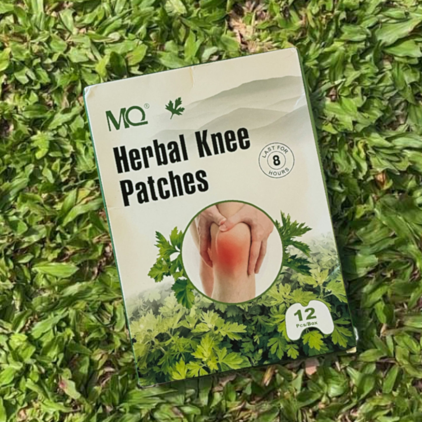 MyoQuell Herbal Knee Patches