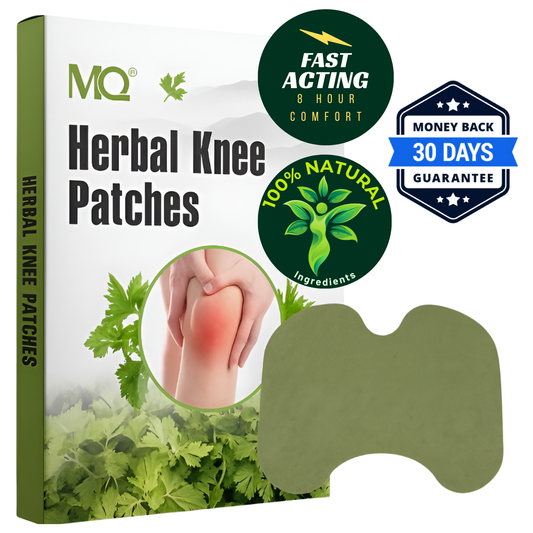 MyoQuell Herbal Knee Patches