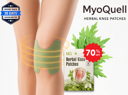 MyoQuell Herbal Knee Patches
