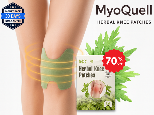 MyoQuell Herbal Knee Patches